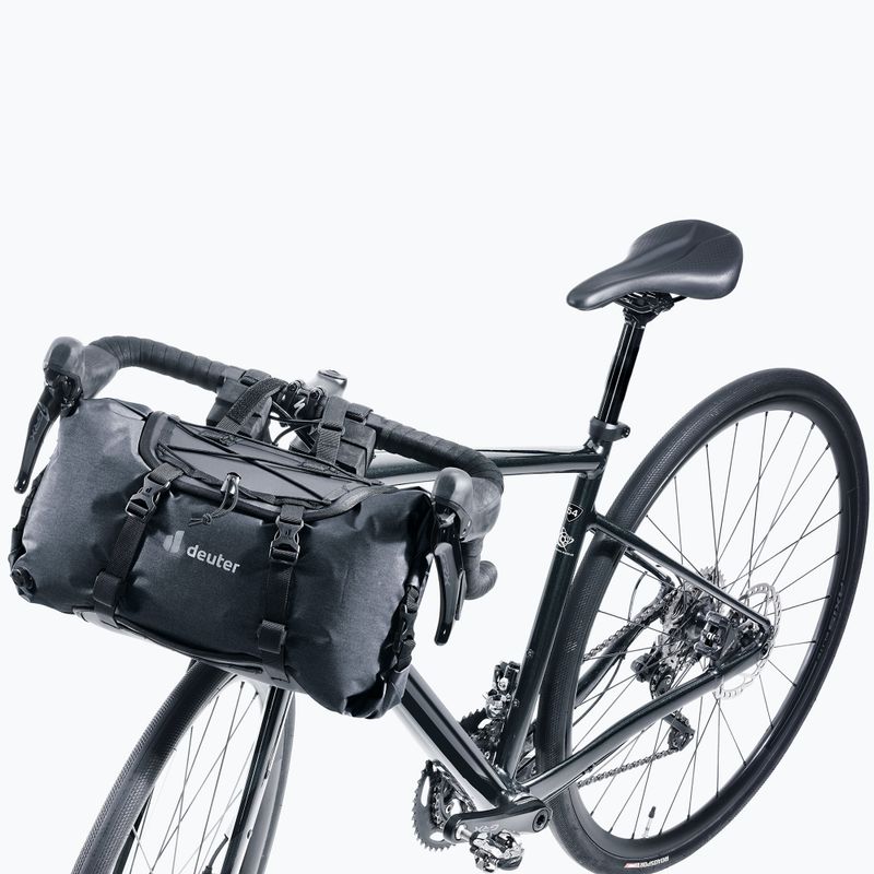 Deuter borsa da manubrio per bicicletta Cabezon HB 14 l nero 4