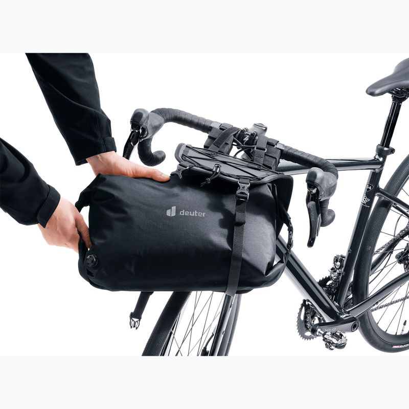 Deuter borsa da manubrio per bicicletta Cabezon HB 14 l nero 5
