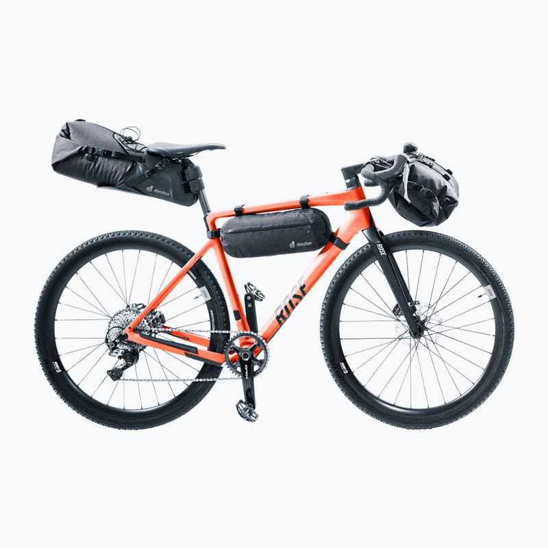 Deuter borsa da manubrio per bicicletta Cabezon HB 14 l nero 7