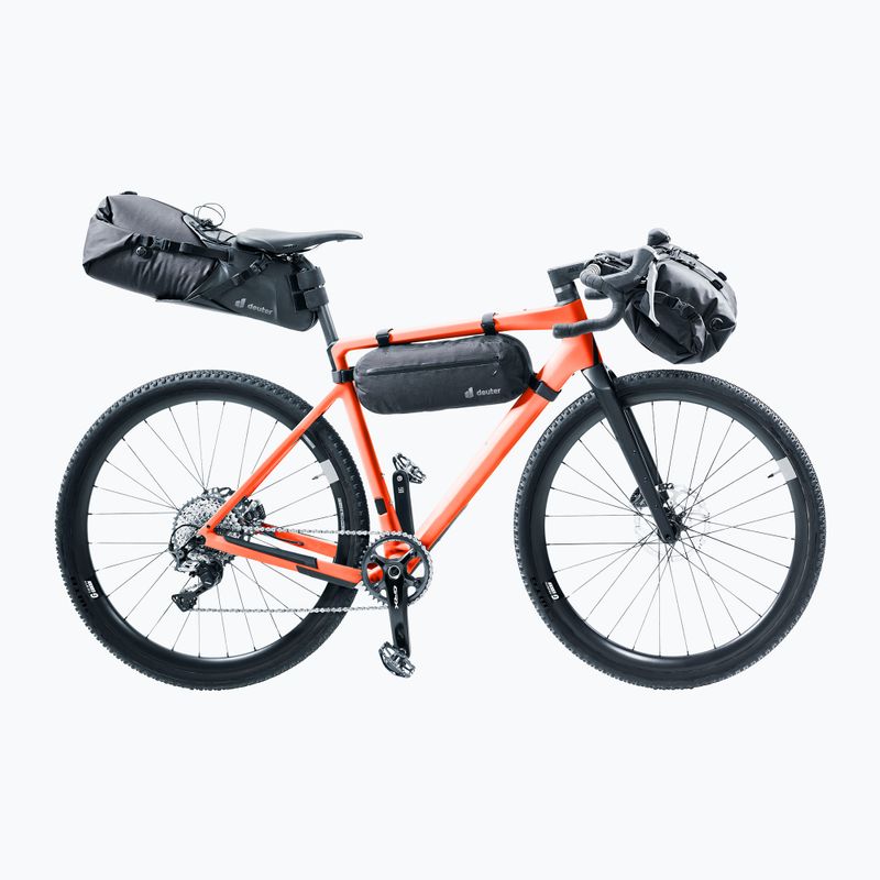 Deuter borsa da bici sottosella Cabezon SB 16 l nero 9