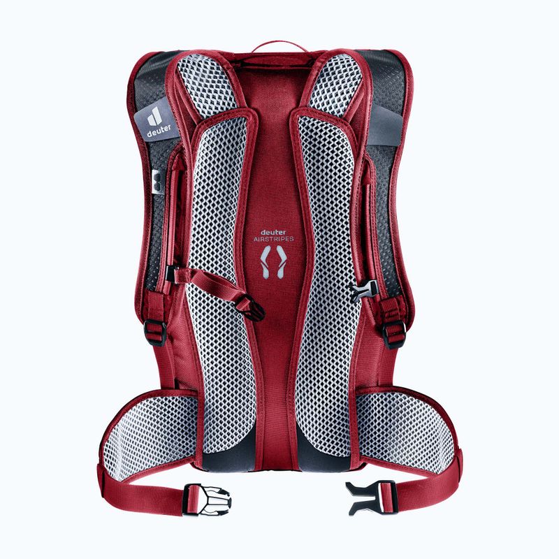 Zaino da bici Deuter Race 16 l ciliegia/masala 2