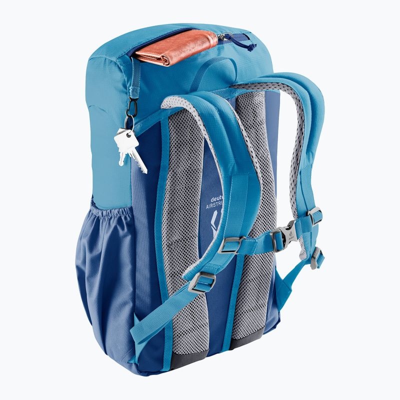 Zaino da trekking per bambini deuter Junior wave/nightblue 4