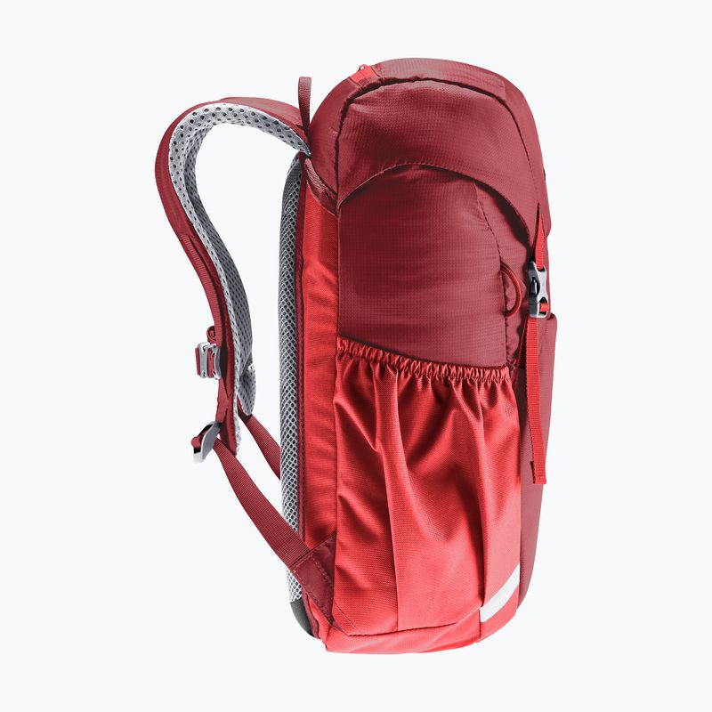 Zaino da trekking per bambini deuter Junior 18 l masala/cherry 5