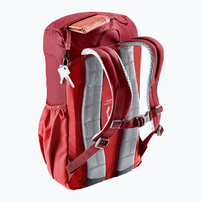 Zaino da trekking per bambini deuter Junior 18 l masala/cherry 9