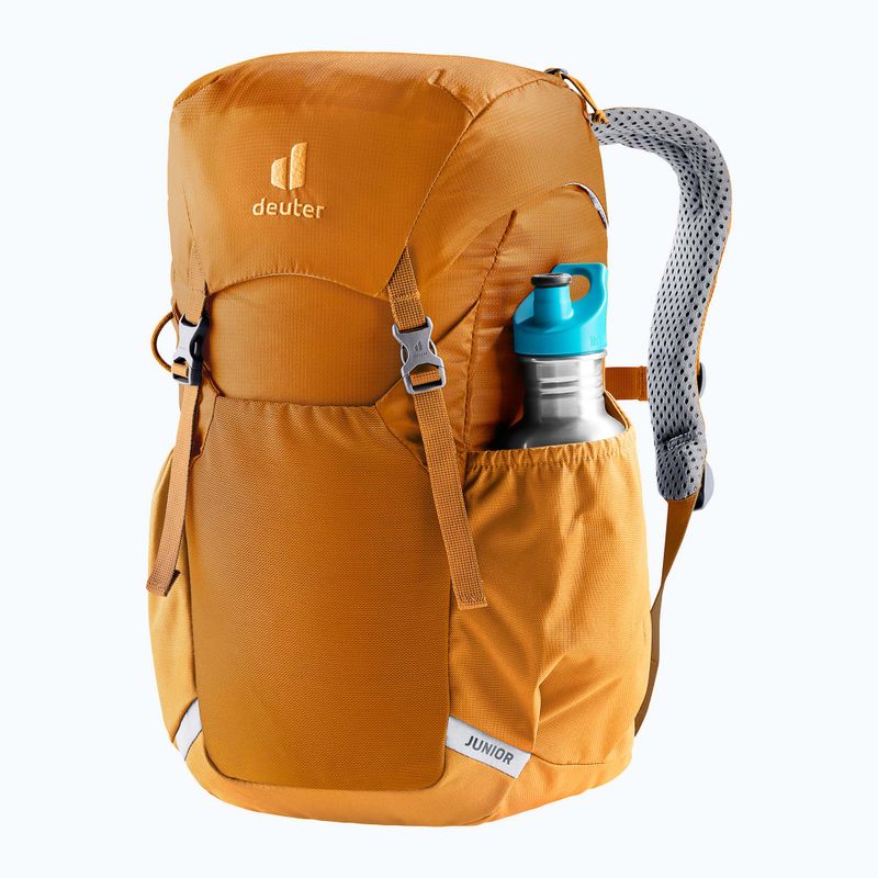Zaino da trekking per bambini deuter Junior 18 l maple/amber 7