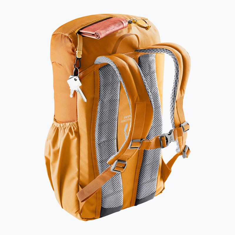 Zaino da trekking per bambini deuter Junior 18 l maple/amber 9