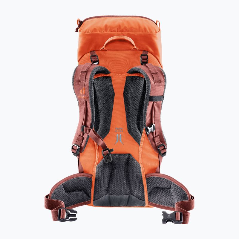 Zaino da trekking deuter Climber 22 l papaya/redwood 3
