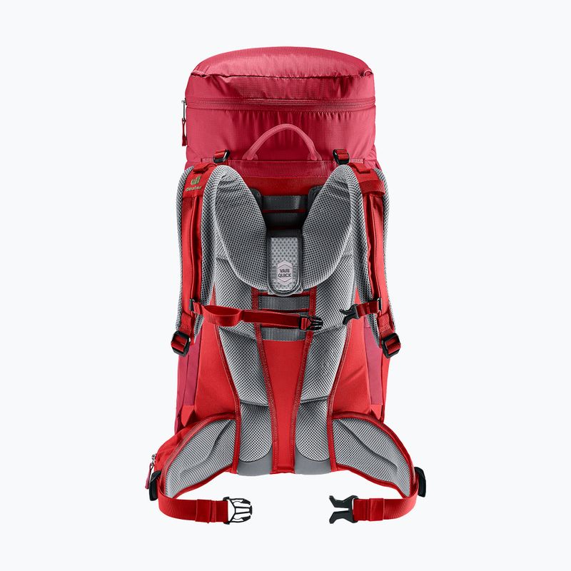 Zaino da trekking Deuter per bambini Fox 30 + 4 l masala-ciliegia 2