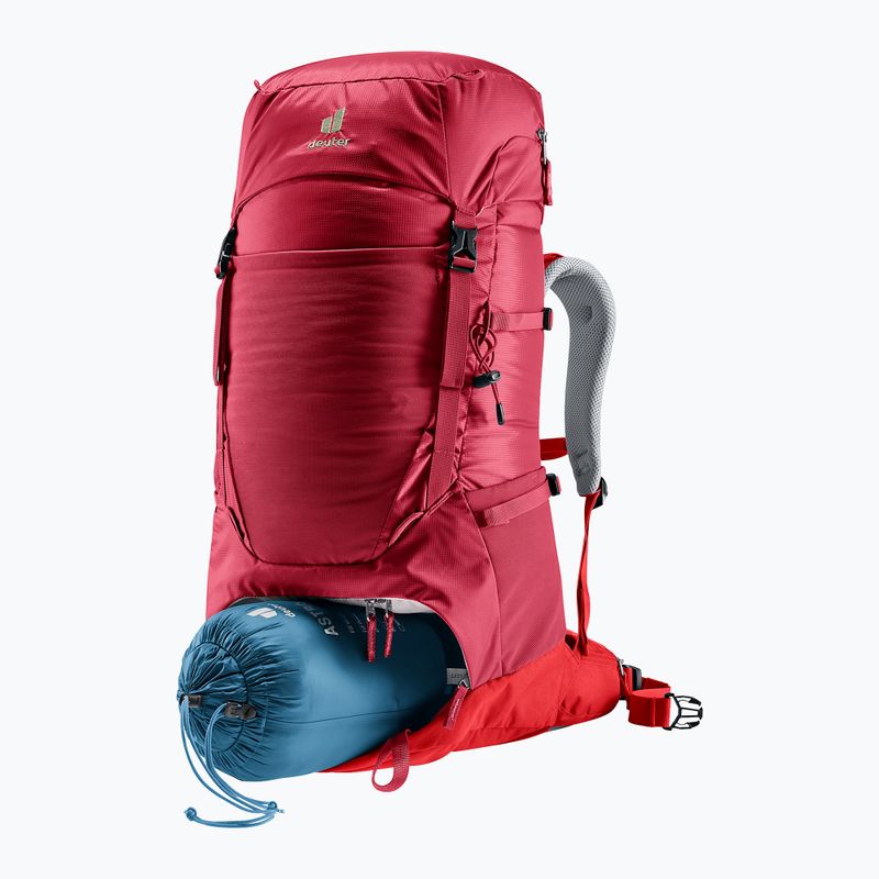 Zaino da trekking Deuter per bambini Fox 30 + 4 l masala-ciliegia 6