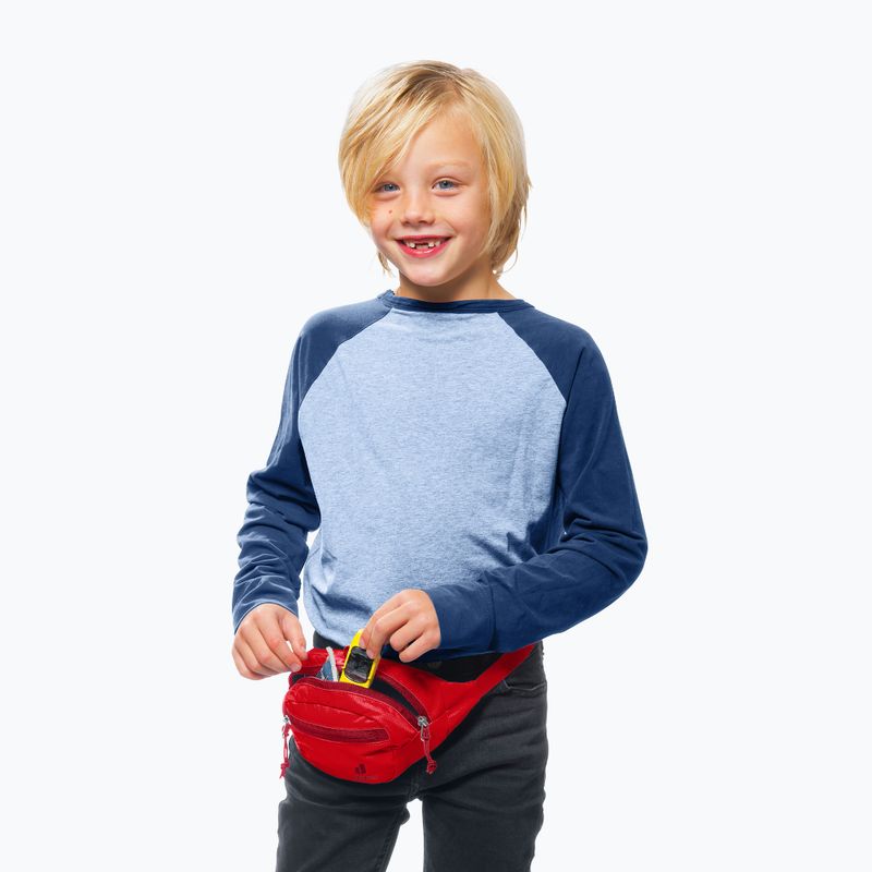 Marsupio per bambini deuter Belt 1 l ciliegia 5