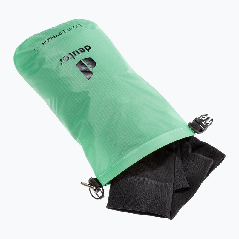 Sacco impermeabile deuter Light Drypack 1 l spearmint 2
