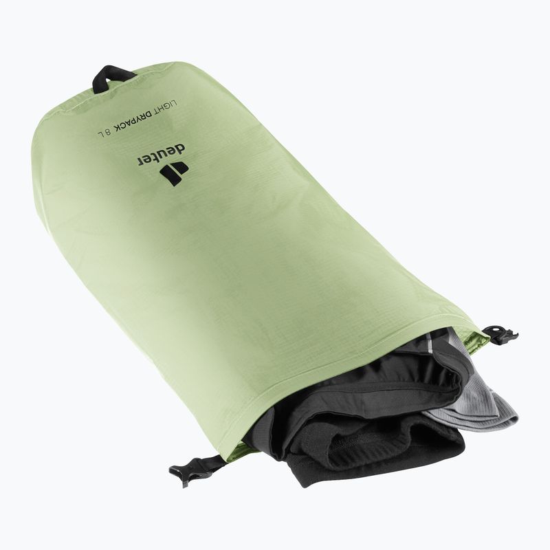 Sacco impermeabile Deuter Light Drypack 8 l grove 2