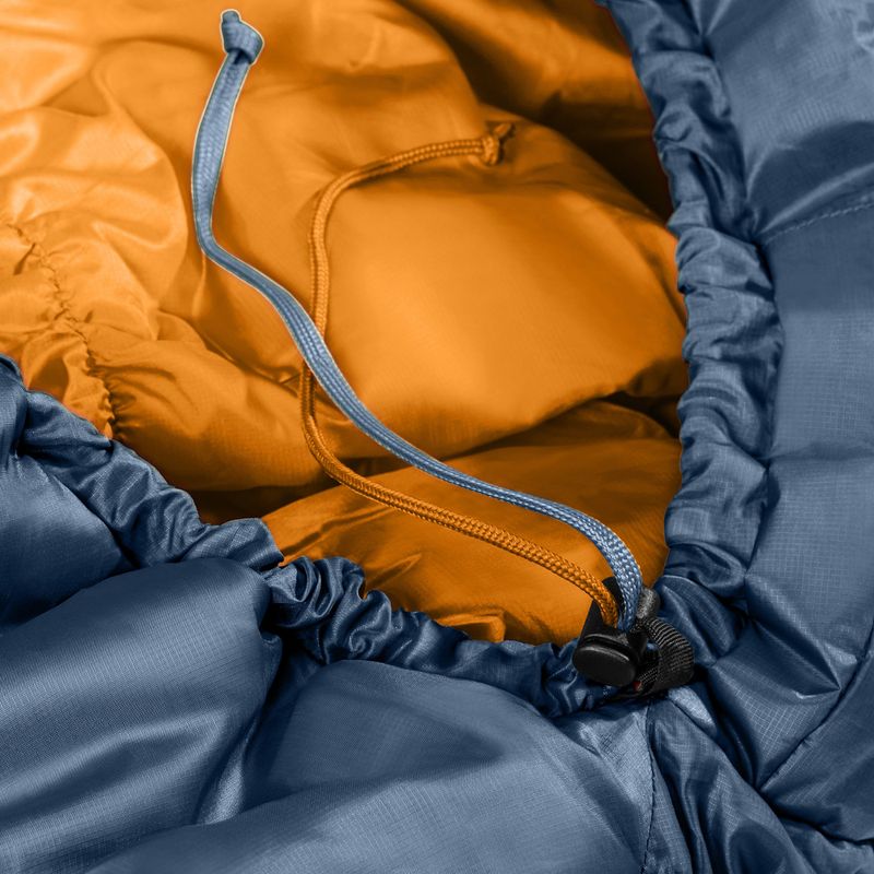 Sacco a pelo deuter Exosphere +4C/39F ink/maple 3