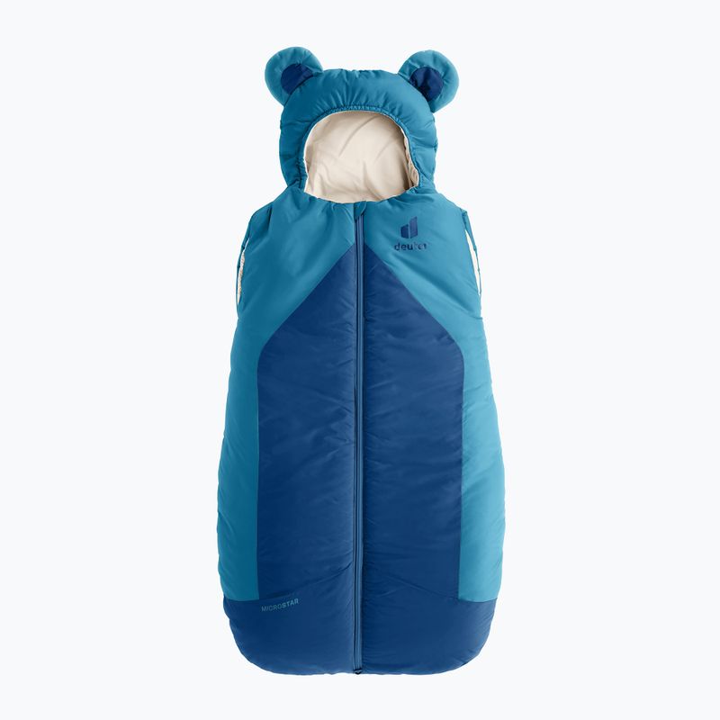 Sacco a pelo Deuter Micro Star per bambini wave-nightblue 2