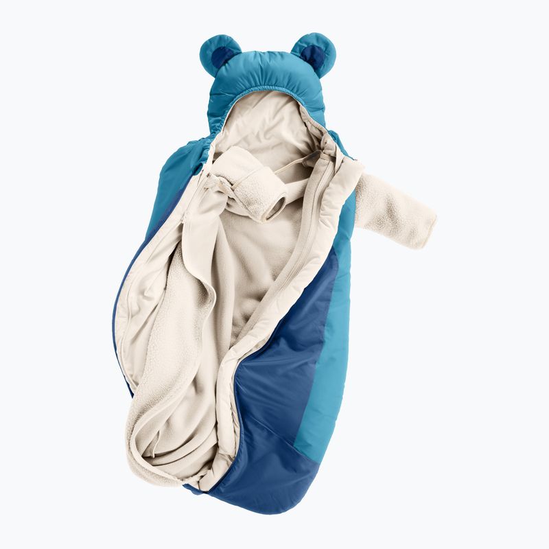 Sacco a pelo Deuter Micro Star per bambini wave-nightblue 4