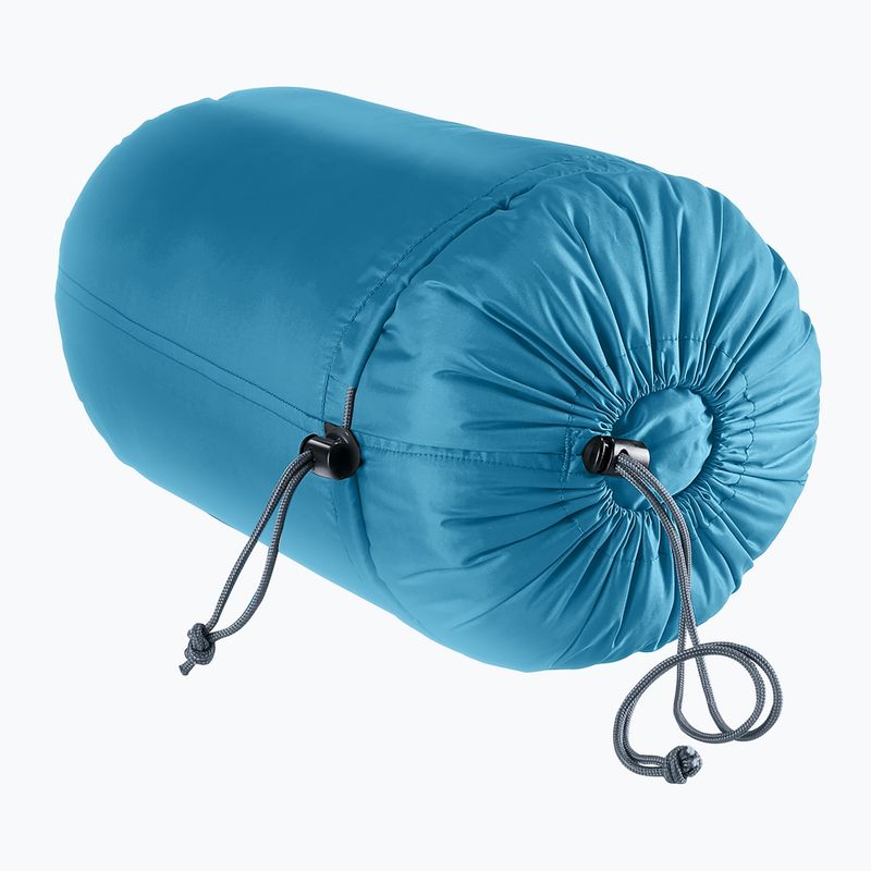 Sacco a pelo Deuter Micro Star per bambini wave-nightblue 6