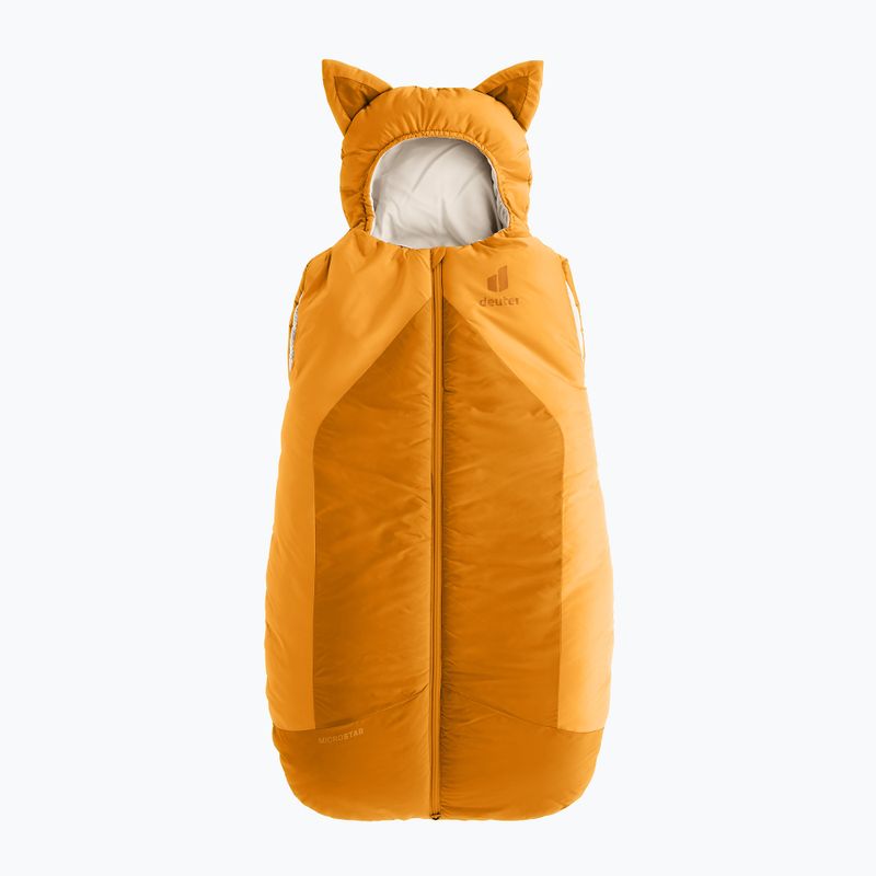Sacco a pelo per bambini Deuter Micro Star ambra-acero 2