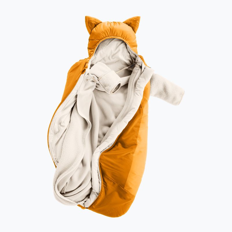 Sacco a pelo per bambini Deuter Micro Star ambra-acero 4