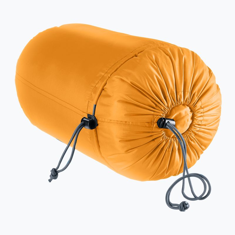 Sacco a pelo per bambini Deuter Micro Star ambra-acero 6