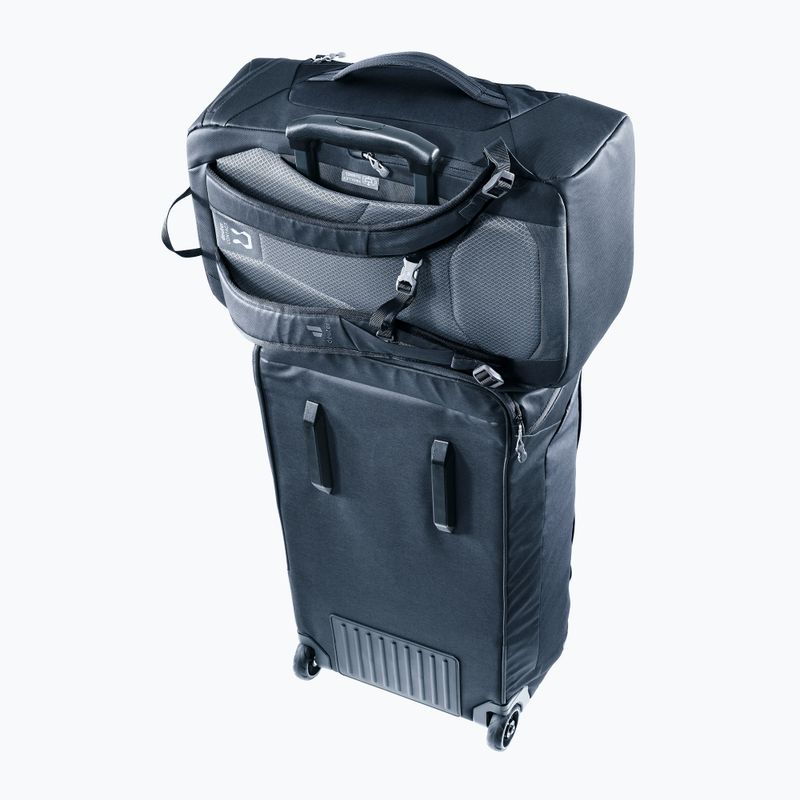 Borsa da viaggio deuter Duffel Pro Pack 30 l black 7