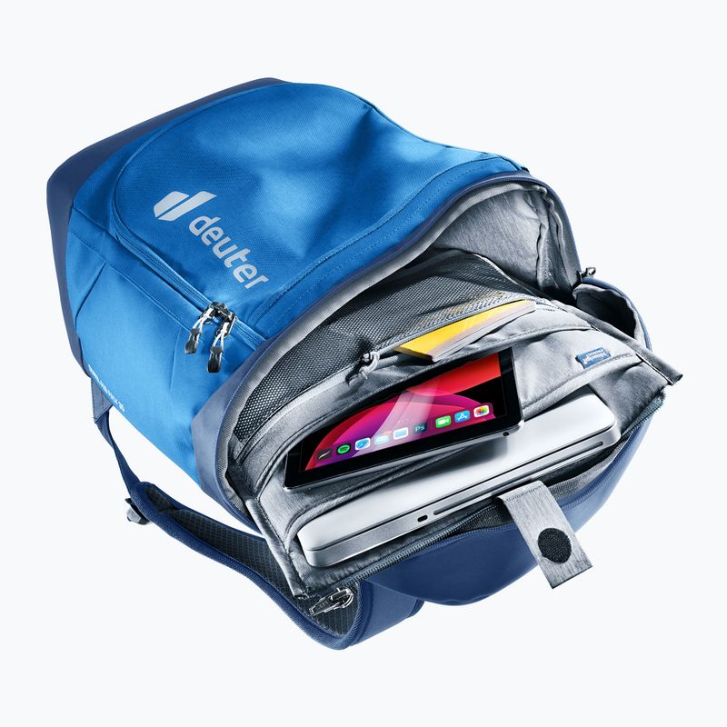 Borsa da viaggio deuter Duffel Pro Pack 30 l neptune/nightblue 11