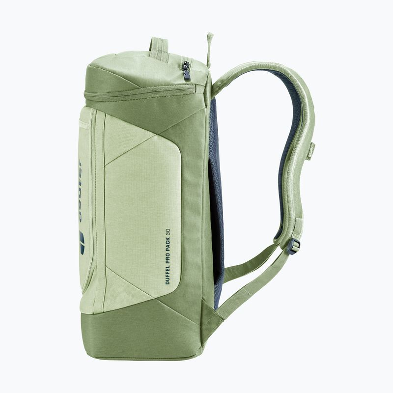 Borsa da viaggio deuter Duffel Pro Pack 30 l mineral/grove 7