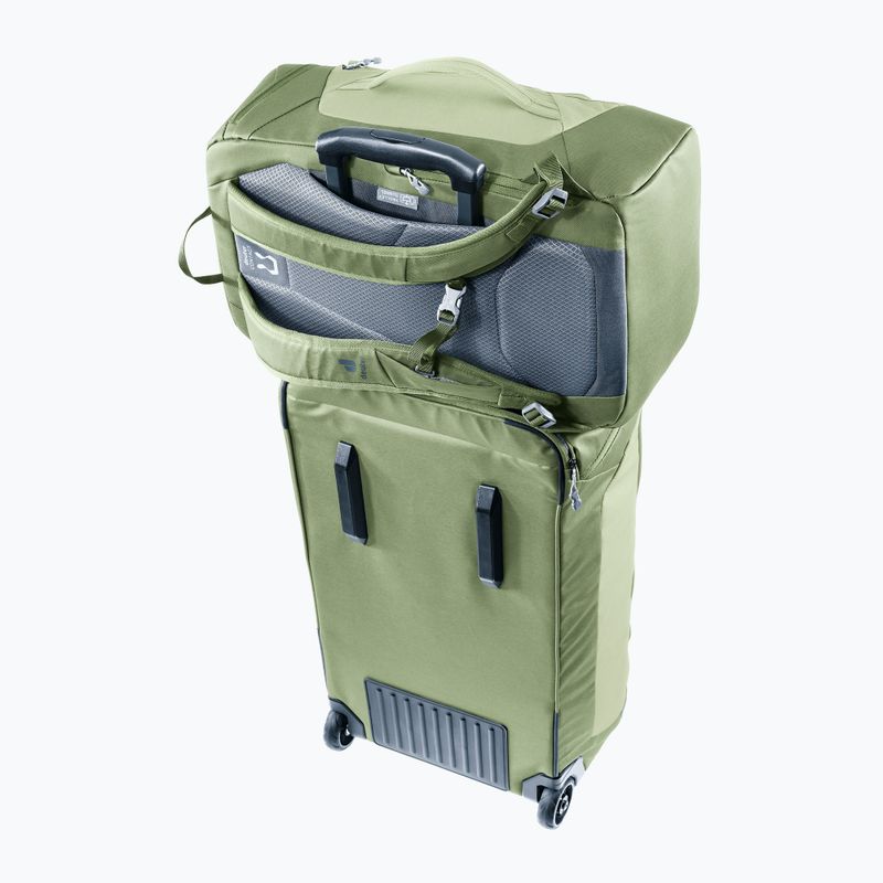 Borsa da viaggio deuter Duffel Pro Pack 30 l mineral/grove 8