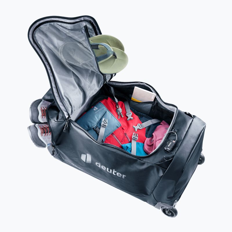 Borsone da viaggio deuter Duffel 90 l black 9