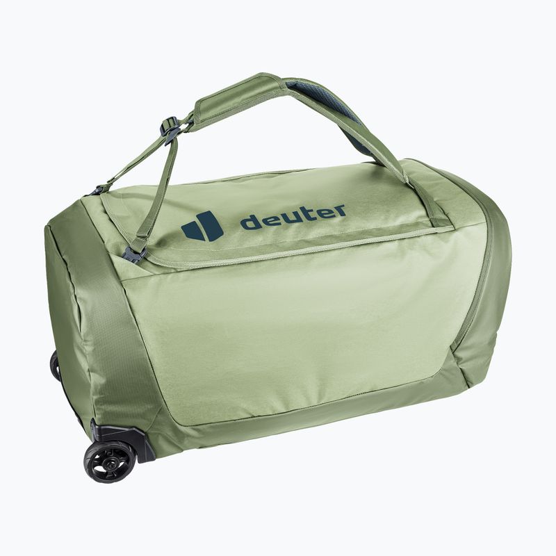 Borsone da viaggio deuter Duffel 90 l mineral/grove 2