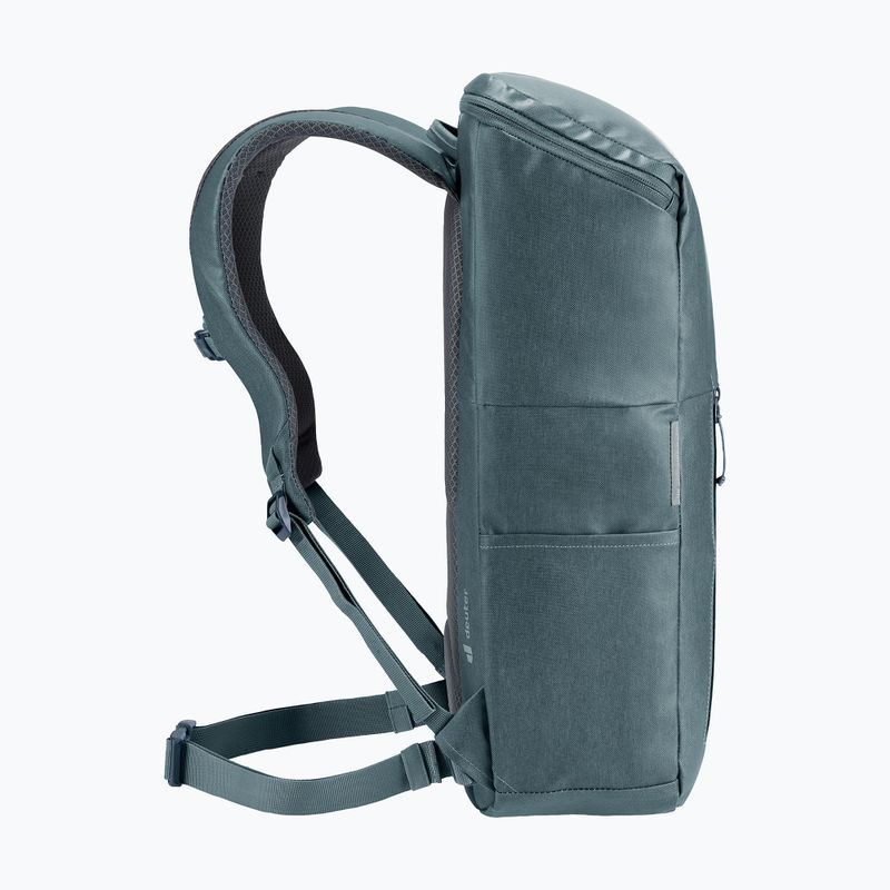 Zaino urbano deuter Stockholm LTD 22 l teal 6