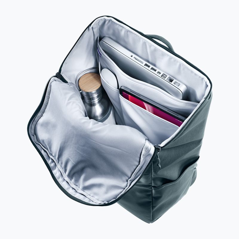 Zaino urbano deuter Stockholm LTD 22 l teal 8