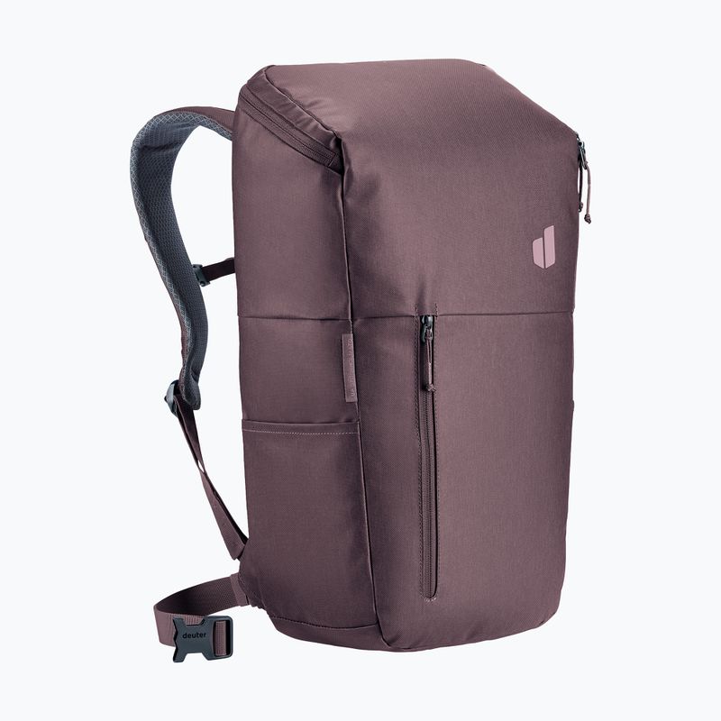 Zaino urbano deuter Stockholm LTD 22 l aubergine 2