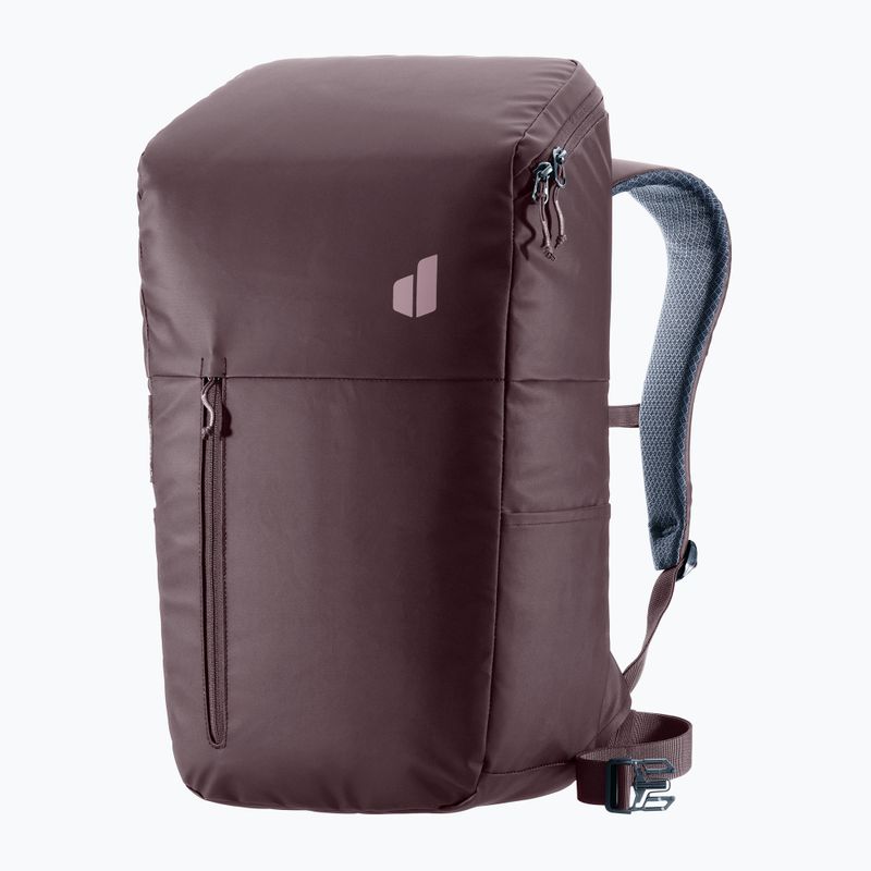 Zaino urbano deuter Stockholm LTD 22 l aubergine 4