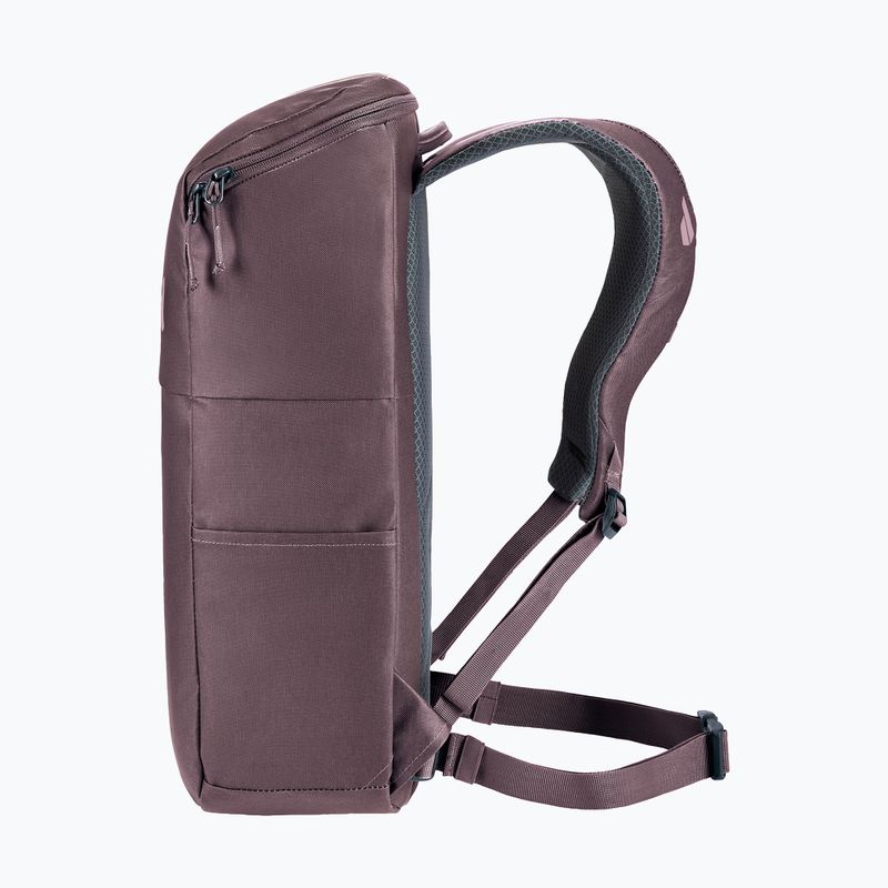 Zaino urbano deuter Stockholm LTD 22 l aubergine 7