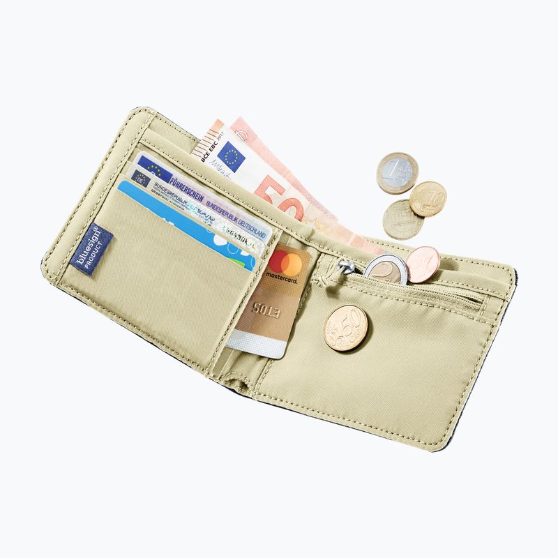 Portafoglio deuter Zipper black 2