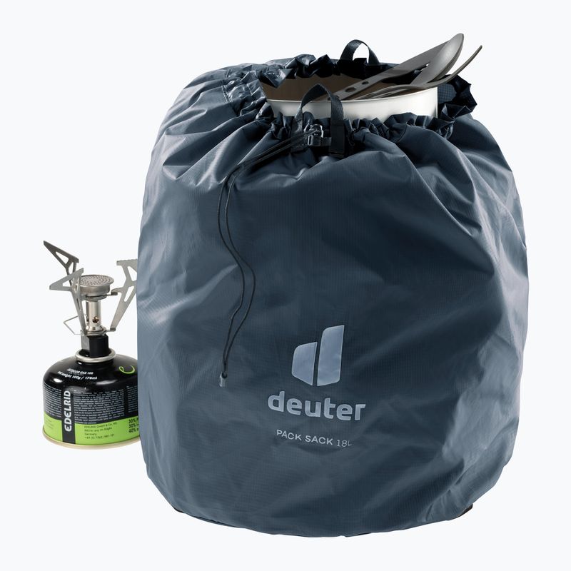Sacco impermeabile deuter Pack Sack 18 l black 2