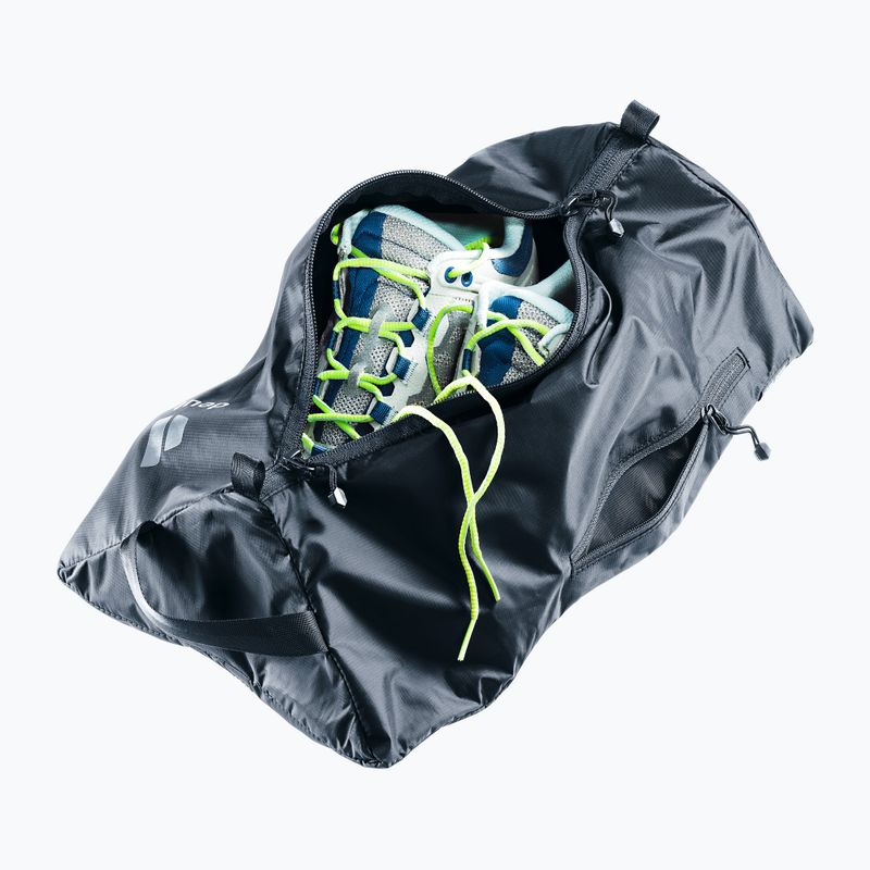 Copertura per scarpe deuter Shoe Pack 6,5 l black 2