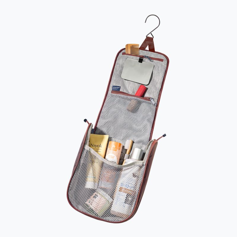 Beauty case deuter Wash Center I caspia/raisin 2