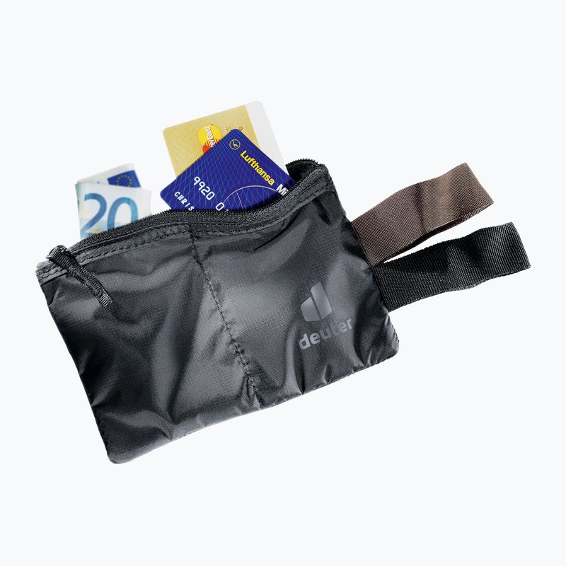 Portafoglio deuter Security Flip In nero 2