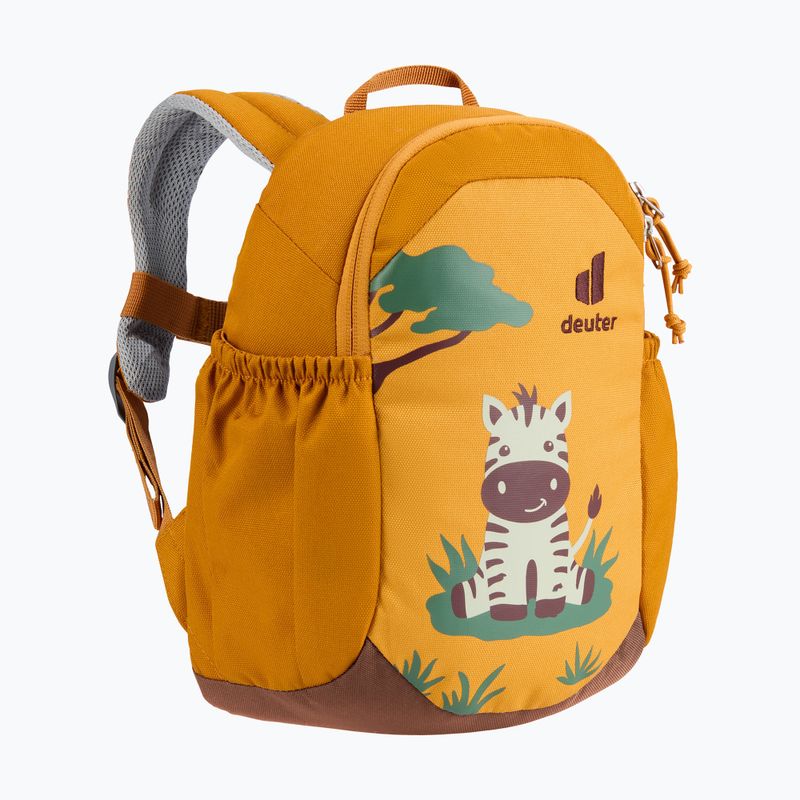 Zaino da trekking per bambini deuter Pico amber/maple 2