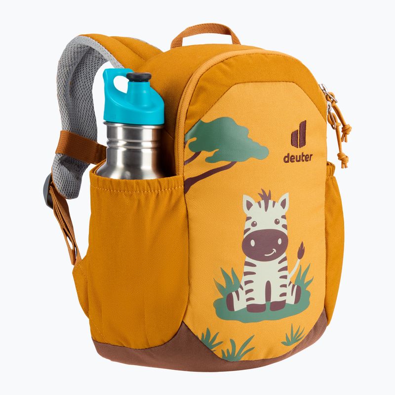 Zaino da trekking per bambini deuter Pico amber/maple 4