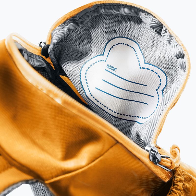 Zaino da trekking per bambini deuter Pico amber/maple 8