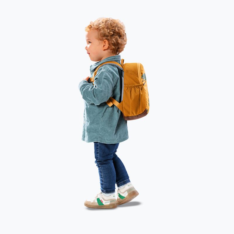 Zaino da trekking per bambini deuter Pico amber/maple 9
