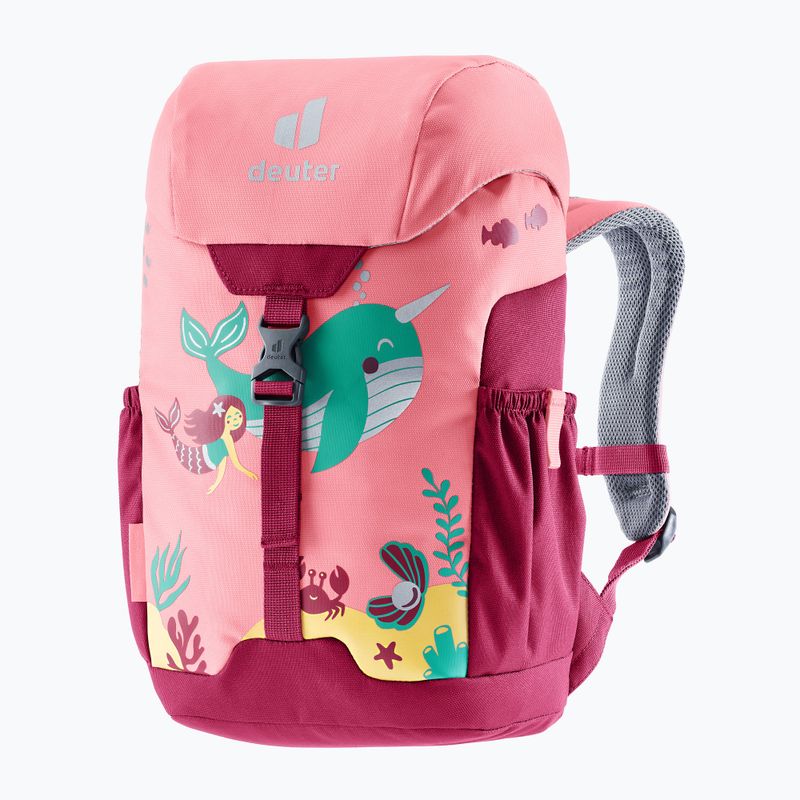 Zaino per bambini deuter Schmusebär 8 l blossom/raspberry 4