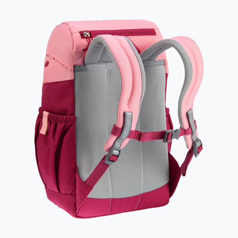 Zaino per bambini deuter Schmusebär 8 l blossom/raspberry 5