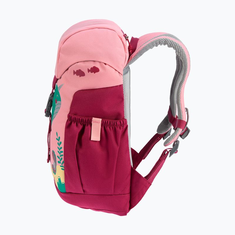 Zaino per bambini deuter Schmusebär 8 l blossom/raspberry 7