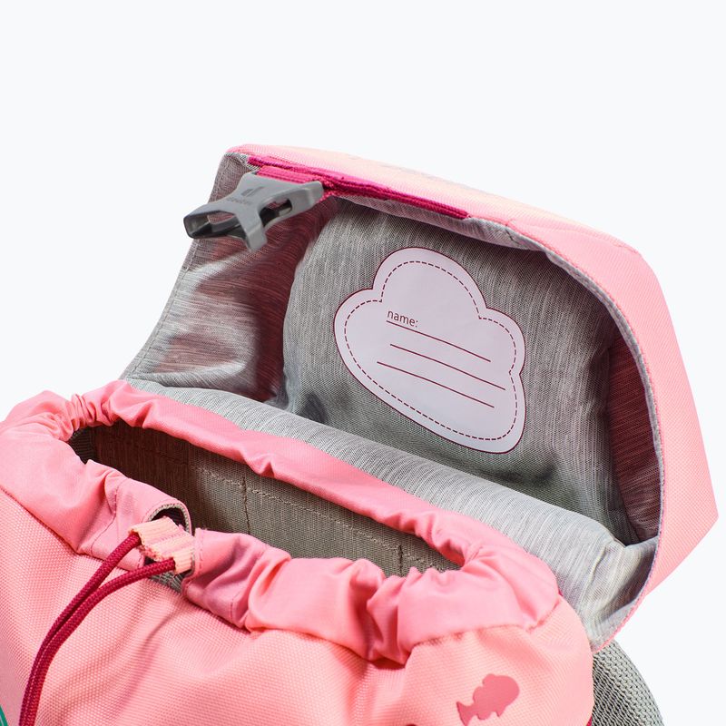 Zaino per bambini deuter Schmusebär 8 l blossom/raspberry 9