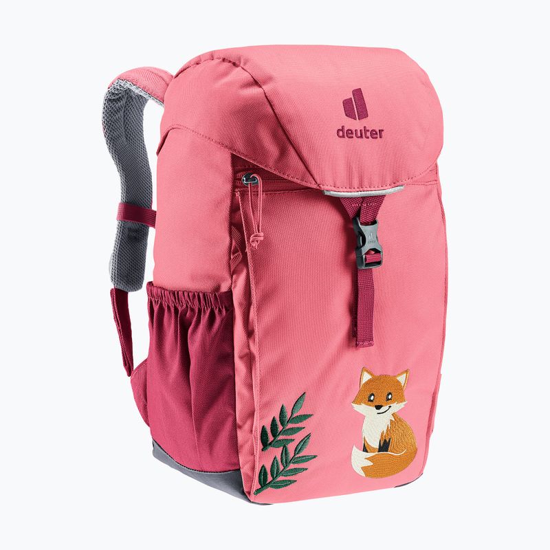 Zaino da trekking per bambini deuter Waldfuchs 10 l dahlia/raspberry 2