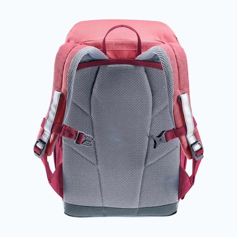 Zaino da trekking per bambini deuter Waldfuchs 10 l dahlia/raspberry 3