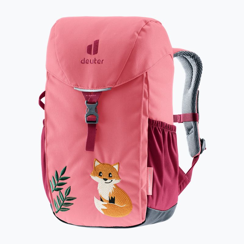 Zaino da trekking per bambini deuter Waldfuchs 10 l dahlia/raspberry 4